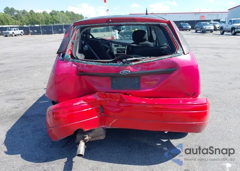 2005 Ford Focus Zx3 z USA, uszkodzony, nr VIN 3FAFP31N05R148910